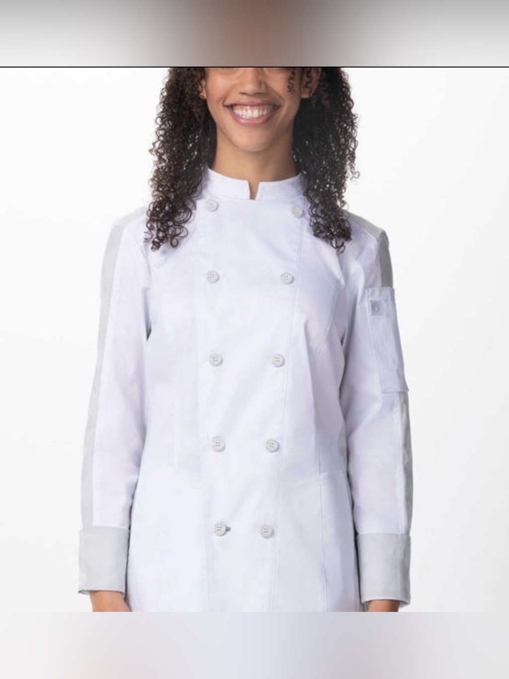 Chef Code White Double-Breasted Chef Jacket